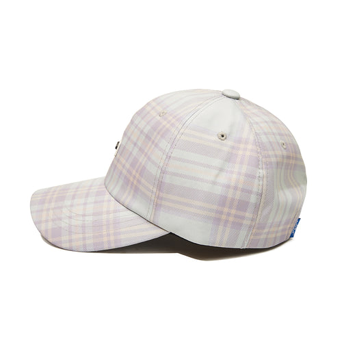Bs Wappen Cap Pink Check