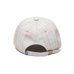 Bs Wappen Cap Pink Check