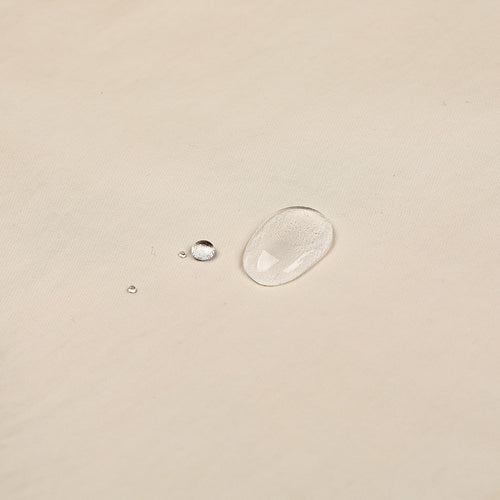 Logo Varsity Jacket Cream Beige