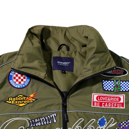 Racing Track Jacket Special Khaki