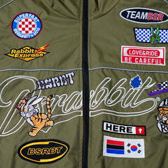 Racing Track Jacket Special Khaki