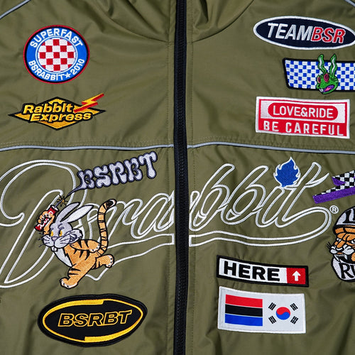 Racing Track Jacket Special Khaki
