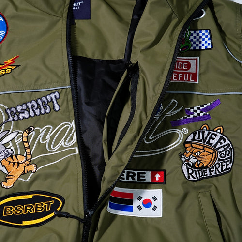 Racing Track Jacket Special Khaki