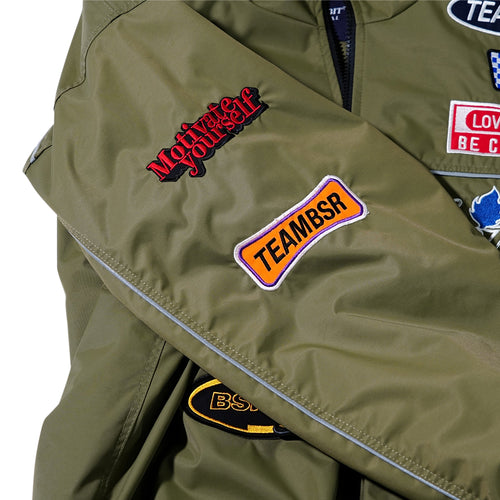 Racing Track Jacket Special Khaki