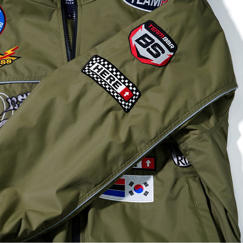 Racing Track Jacket Special Khaki