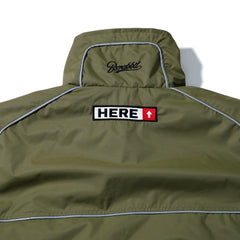 Racing Track Jacket Special Khaki