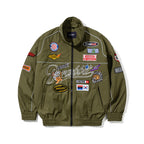 Racing Track Jacket Special Khaki