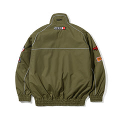 Racing Track Jacket Special Khaki