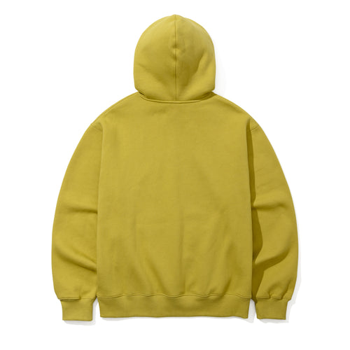 Always Having Fun Hoodie Lime Mustard