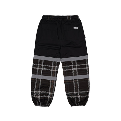Bsr Pot-X Reflective Jogger Pants Black Check