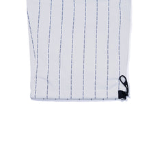 Logo Stripe Super Wide Pants White