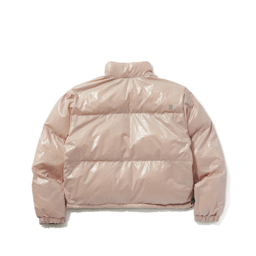 Dsxbs Reversible Short Padding Jumper Brown Check / Pink