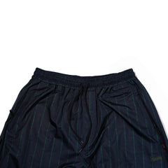 Logo Stripe Super Wide Pants Navy