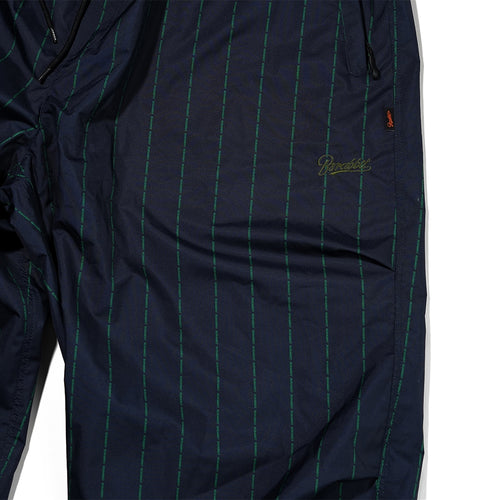 Logo Stripe Super Wide Pants Navy