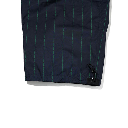 Logo Stripe Super Wide Pants Navy