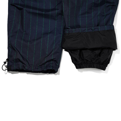Logo Stripe Super Wide Pants Navy