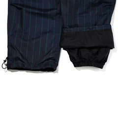 Logo Stripe Super Wide Pants Navy