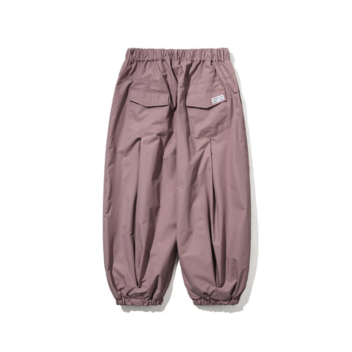 Bsr New Super Wide Jogger Pants Indy Pink