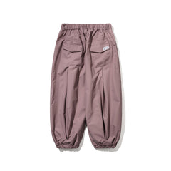 Bsr New Super Wide Jogger Pants Indy Pink