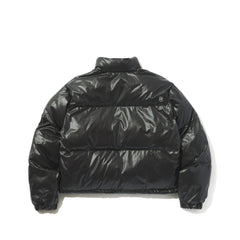 Dsxbs Reversible Short Padding Jumper Blue Check / Navy