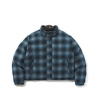 Dsxbs Reversible Short Padding Jumper Blue Check / Navy