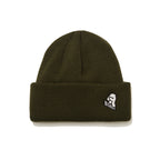 Finger Sign Beanie Khaki
