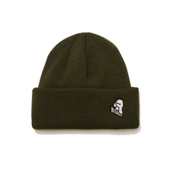 Finger Sign Beanie Khaki