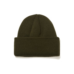 Finger Sign Beanie Khaki