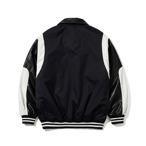 Bsr Varsity Jacket Black