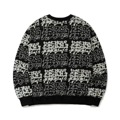 Jacquard Always Bsr Kintwear Black