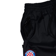 Racing Patch Super Wide Pants Black