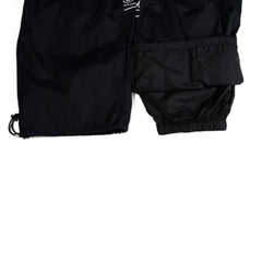 Racing Patch Super Wide Pants Black