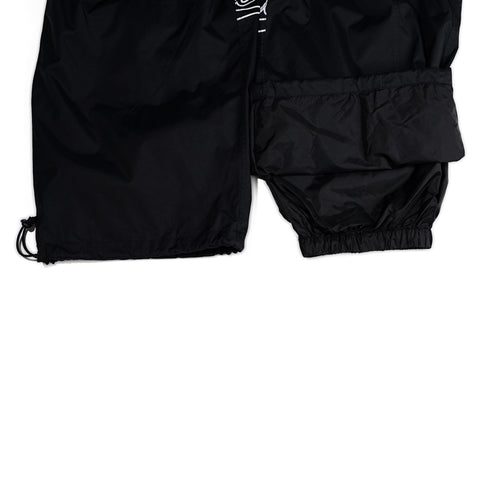 Racing Patch Super Wide Pants Black