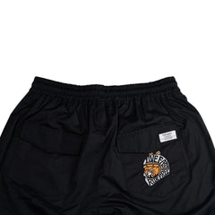 Racing Patch Super Wide Pants Black