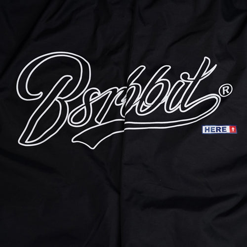 Racing Patch Super Wide Pants Black