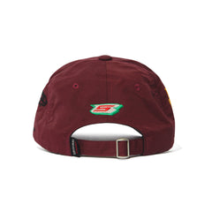 Bsr Sporty Logo Cap Burgundy