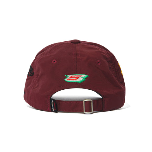 Bsr Sporty Logo Cap Burgundy