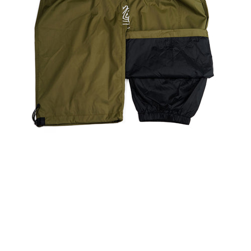 Racing Patch Super Wide Pants Kahki