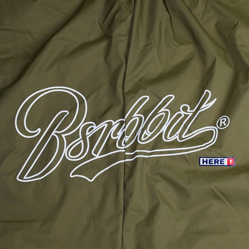 Racing Patch Super Wide Pants Kahki