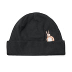 Hide Bearrabbit Beanie Black
