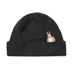 Hide Bearrabbit Beanie Black