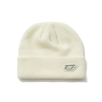 Metal Logo Basic Beanie Ivory