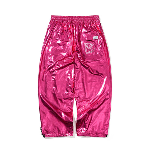 Mh Logo Super Wide Ventilation Pants Hot Pink