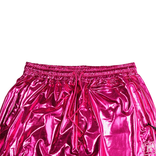Mh Logo Super Wide Ventilation Pants Hot Pink