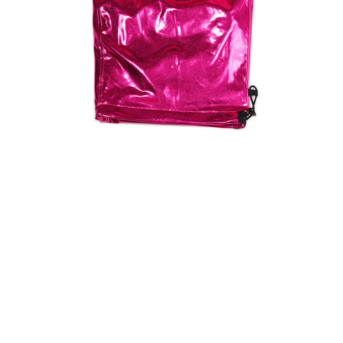 Mh Logo Super Wide Ventilation Pants Hot Pink