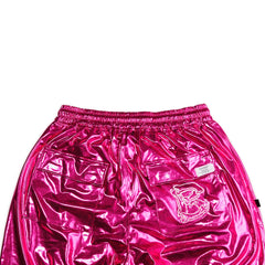 Mh Logo Super Wide Ventilation Pants Hot Pink