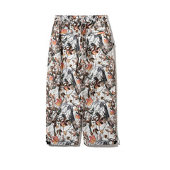 Mild Super Wide Pants Realtree White