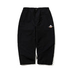 Js Skull Logo Super Wide Ventilation Pants Black