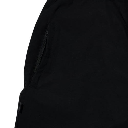 Js Skull Logo Super Wide Ventilation Pants Black