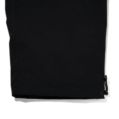 Js Skull Logo Super Wide Ventilation Pants Black